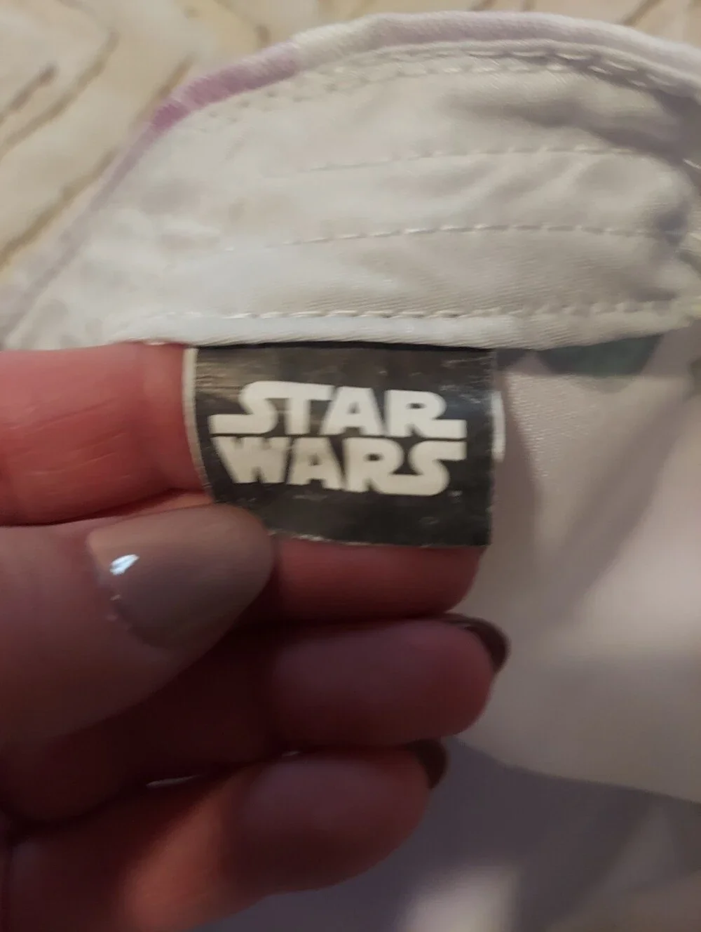 Star Wars The Mandalorian Grogu Baby Yoda Tie Dye Curved Brim Cap